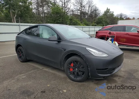 2022 Tesla Model Y из США, поврежденный, VIN 7SAYGDEE8NF417629